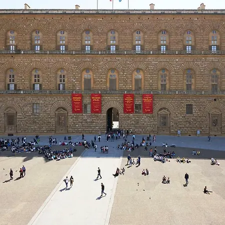 Apartment Great Location Just Infront Of Pitti Palace